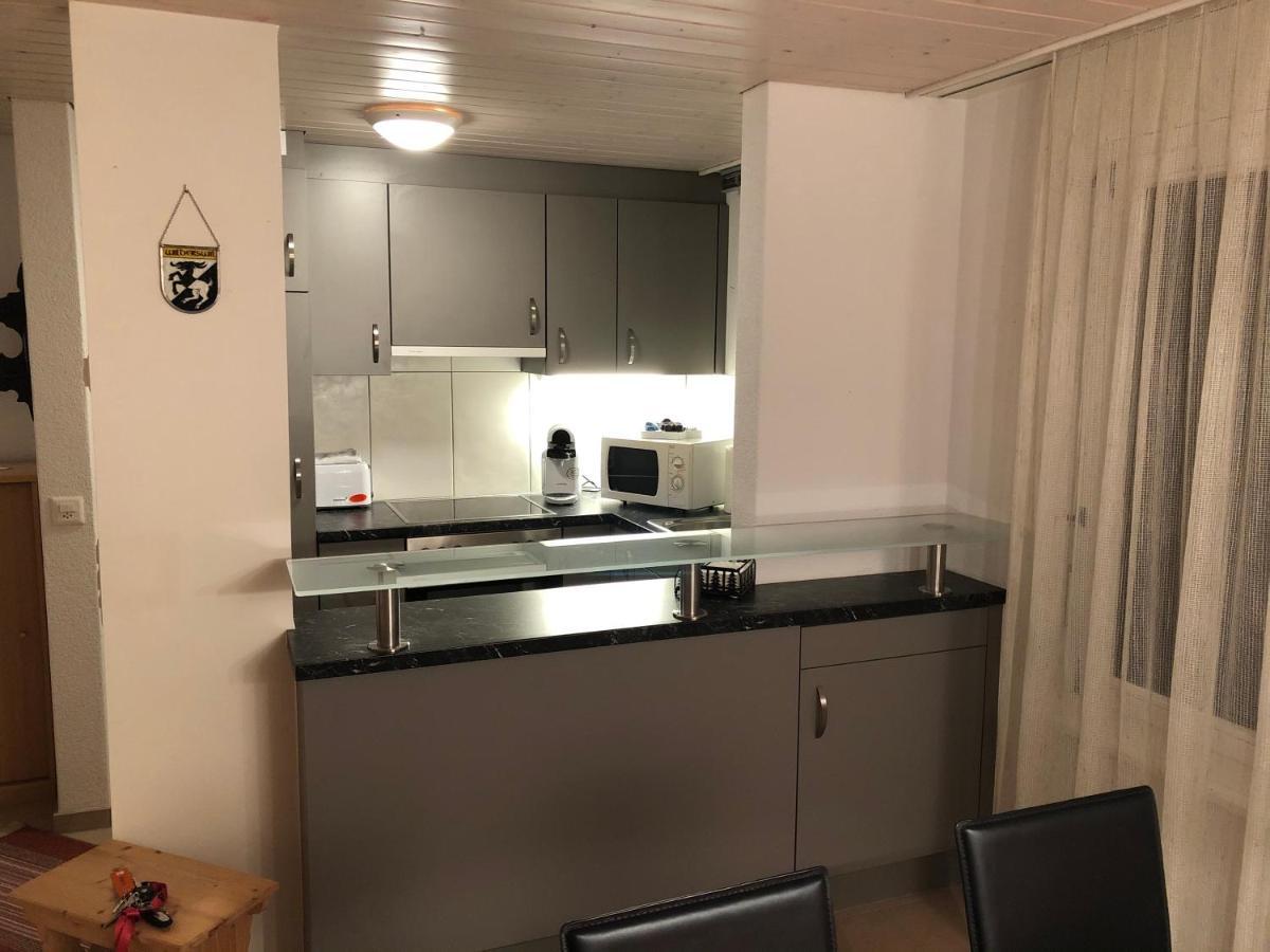 Apartment Laura Wilderswil Exteriér fotografie