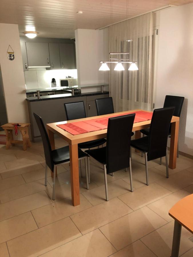 Apartment Laura Wilderswil Exteriér fotografie