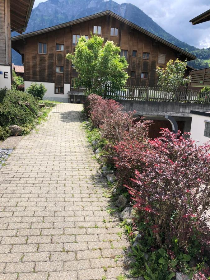 Apartment Laura Wilderswil Exteriér fotografie