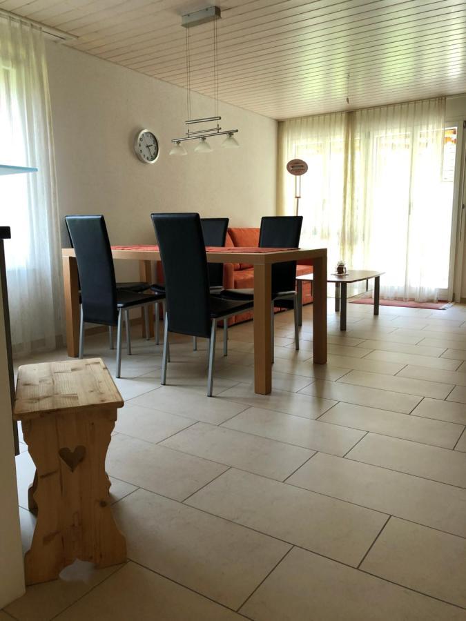 Apartment Laura Wilderswil Exteriér fotografie