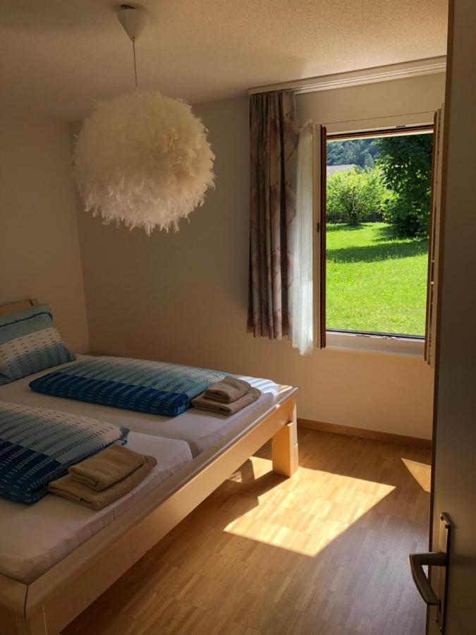 Apartment Laura Wilderswil Exteriér fotografie
