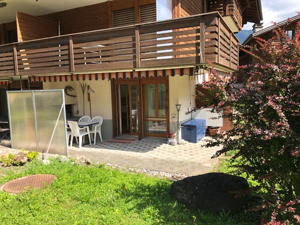 Apartment Laura Wilderswil Exteriér fotografie