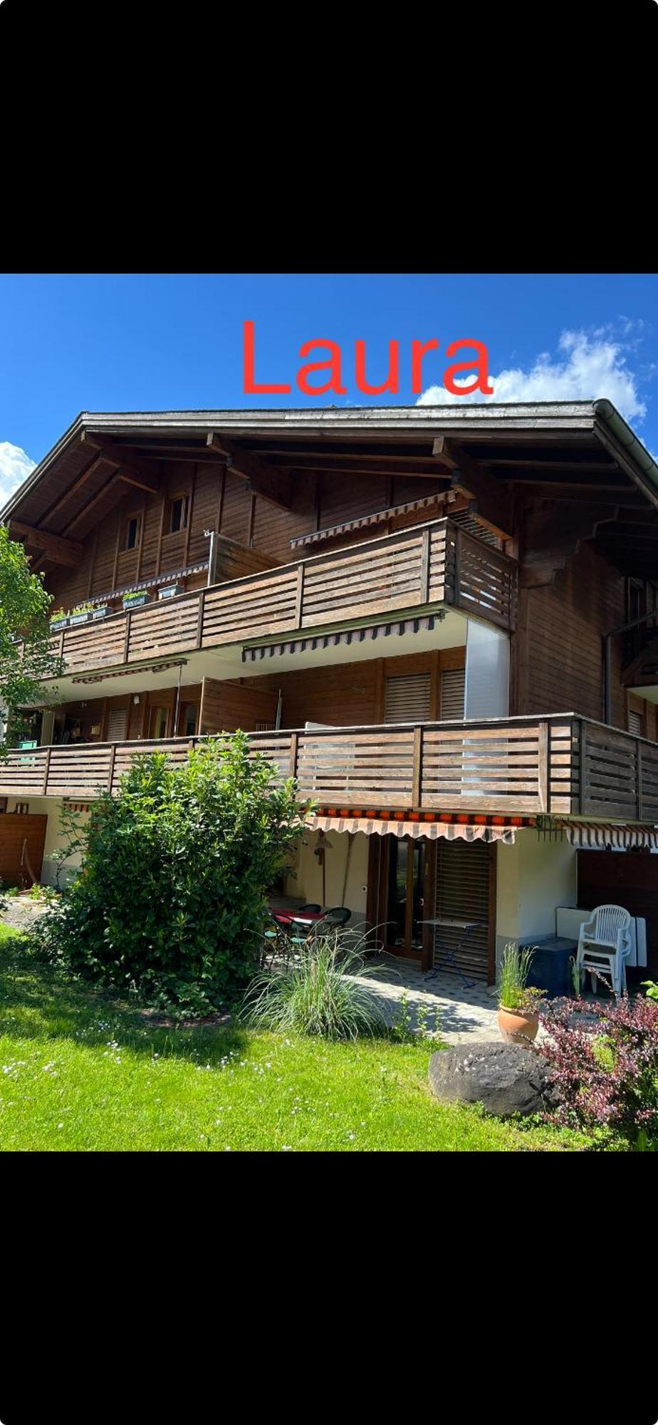 Apartment Laura Wilderswil Exteriér fotografie