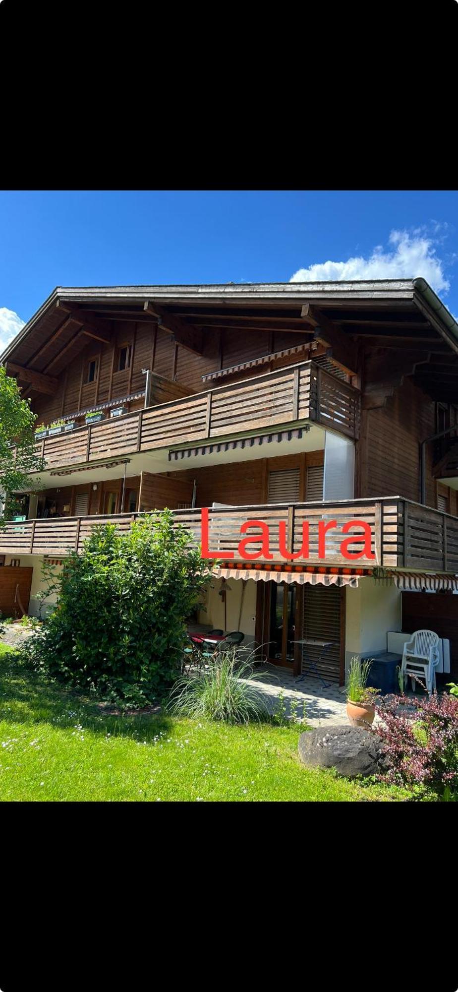 Apartment Laura Wilderswil Exteriér fotografie